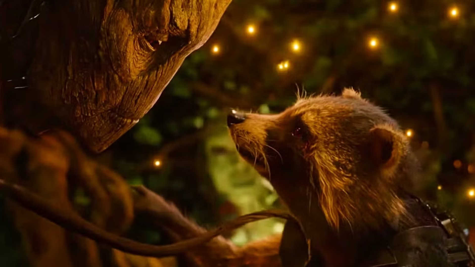 9. Both Rocket and Groot used mocap