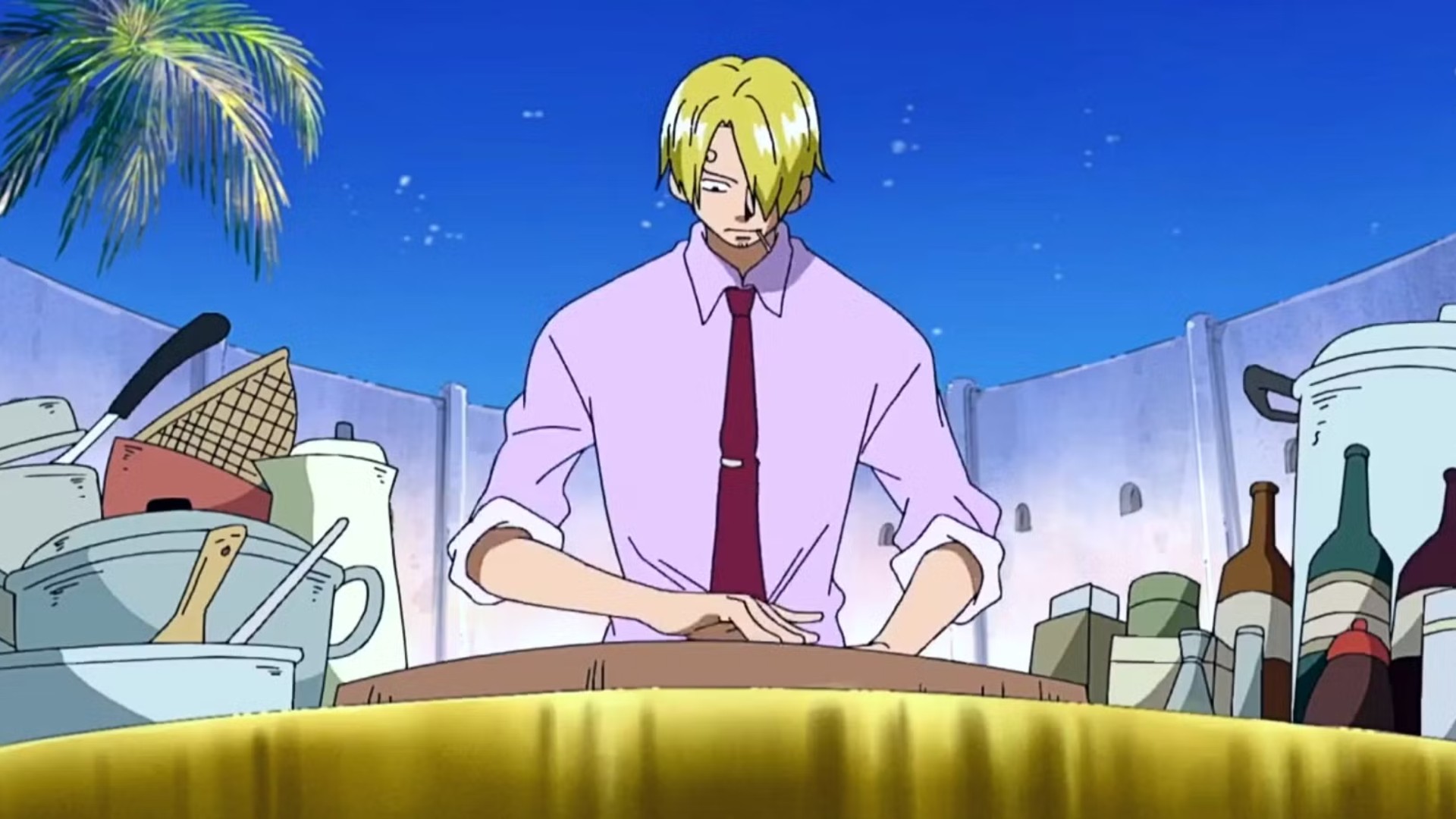 7. The Swordsman Who Chose Kicks