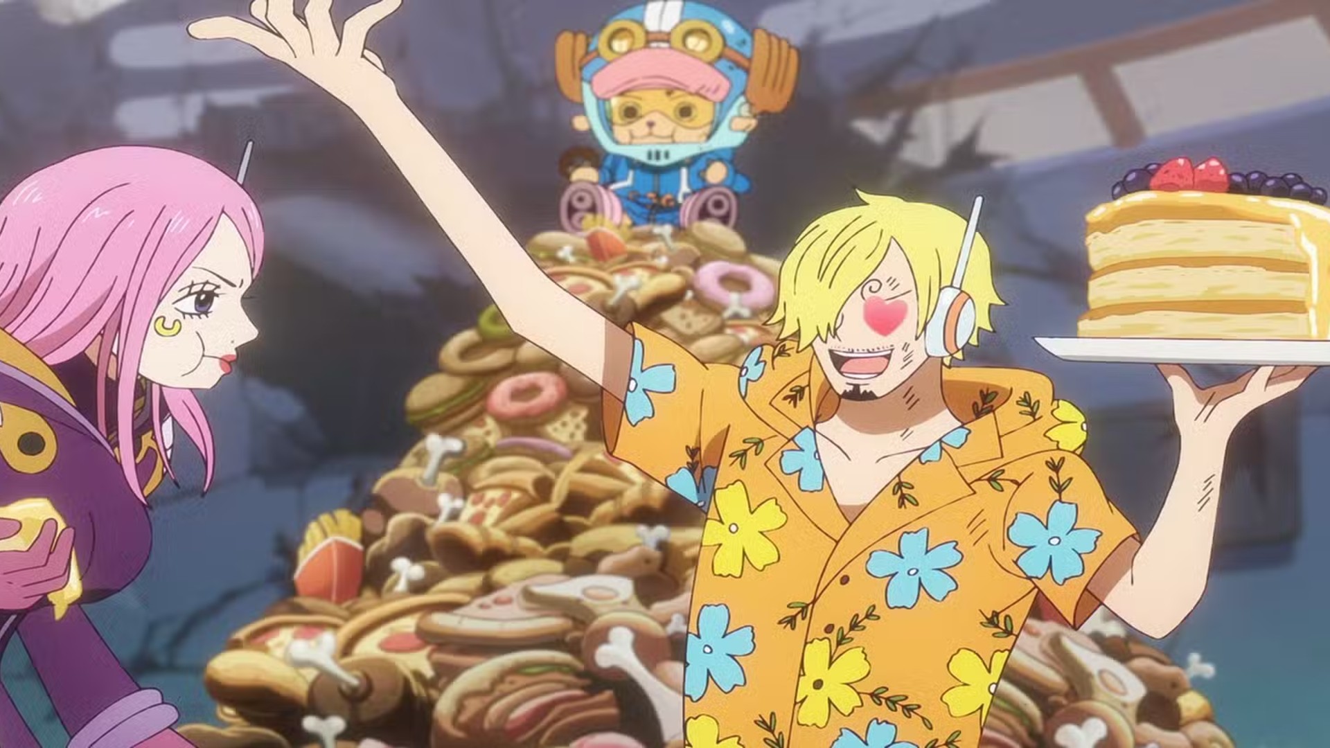 3. Sanji (One Piece)