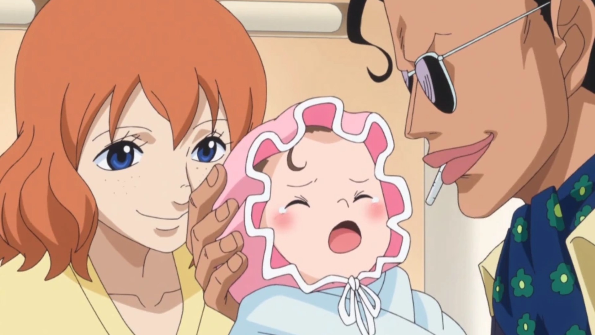 4. Senor Pink (One Piece)