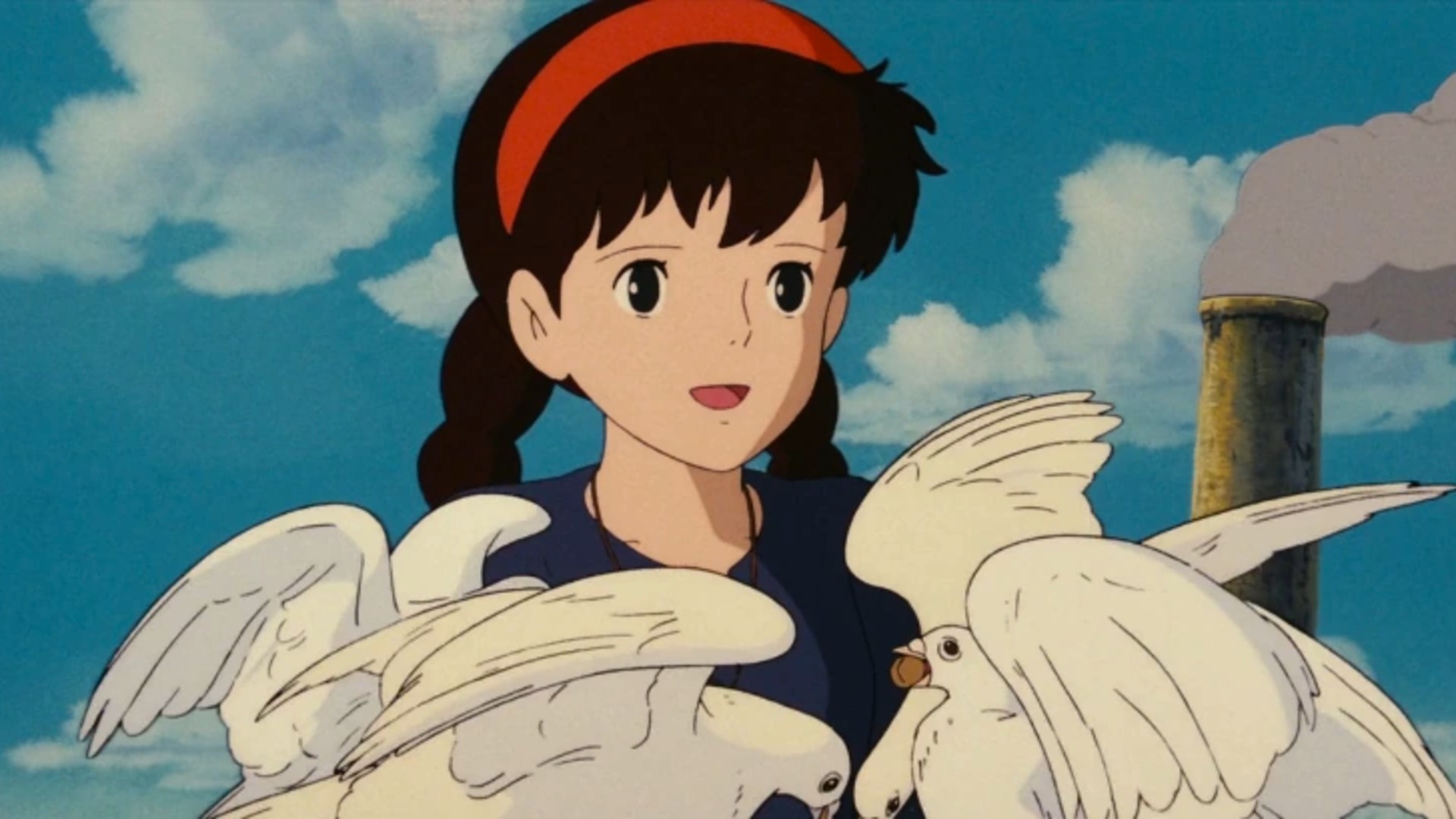 2. Sheeta (Castle in the Sky)