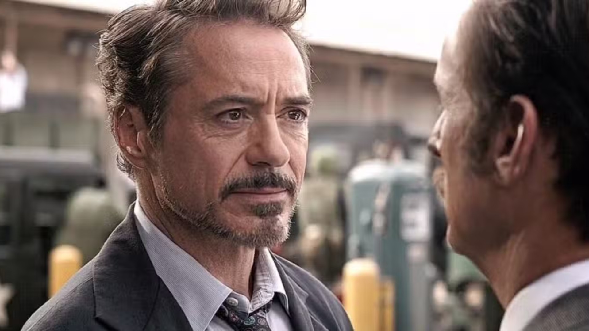 22. Tony Meeting His Father in the Past