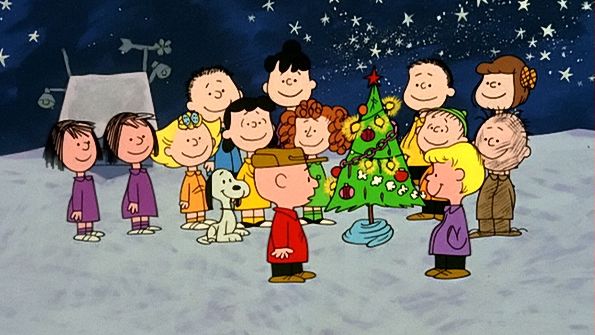 1. A Charlie Brown Christmas (1965)