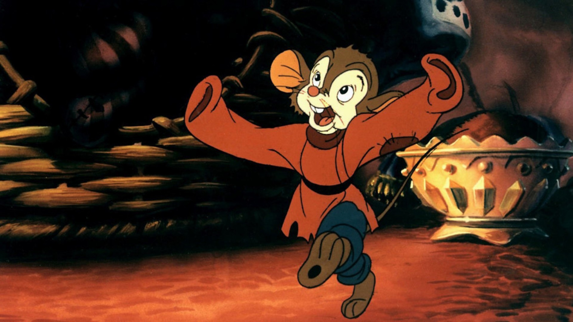 3. An American Tail (1986)