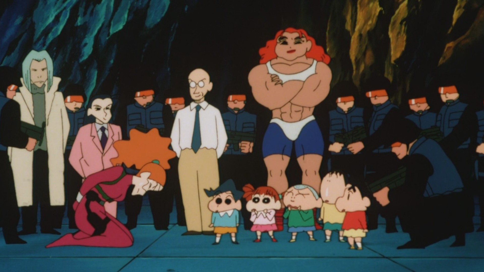 9. Crayon Shin-chan: Blitzkrieg! Pig’s Hoof’s Secret Mission (1998) | IMDb Rating: 6.8