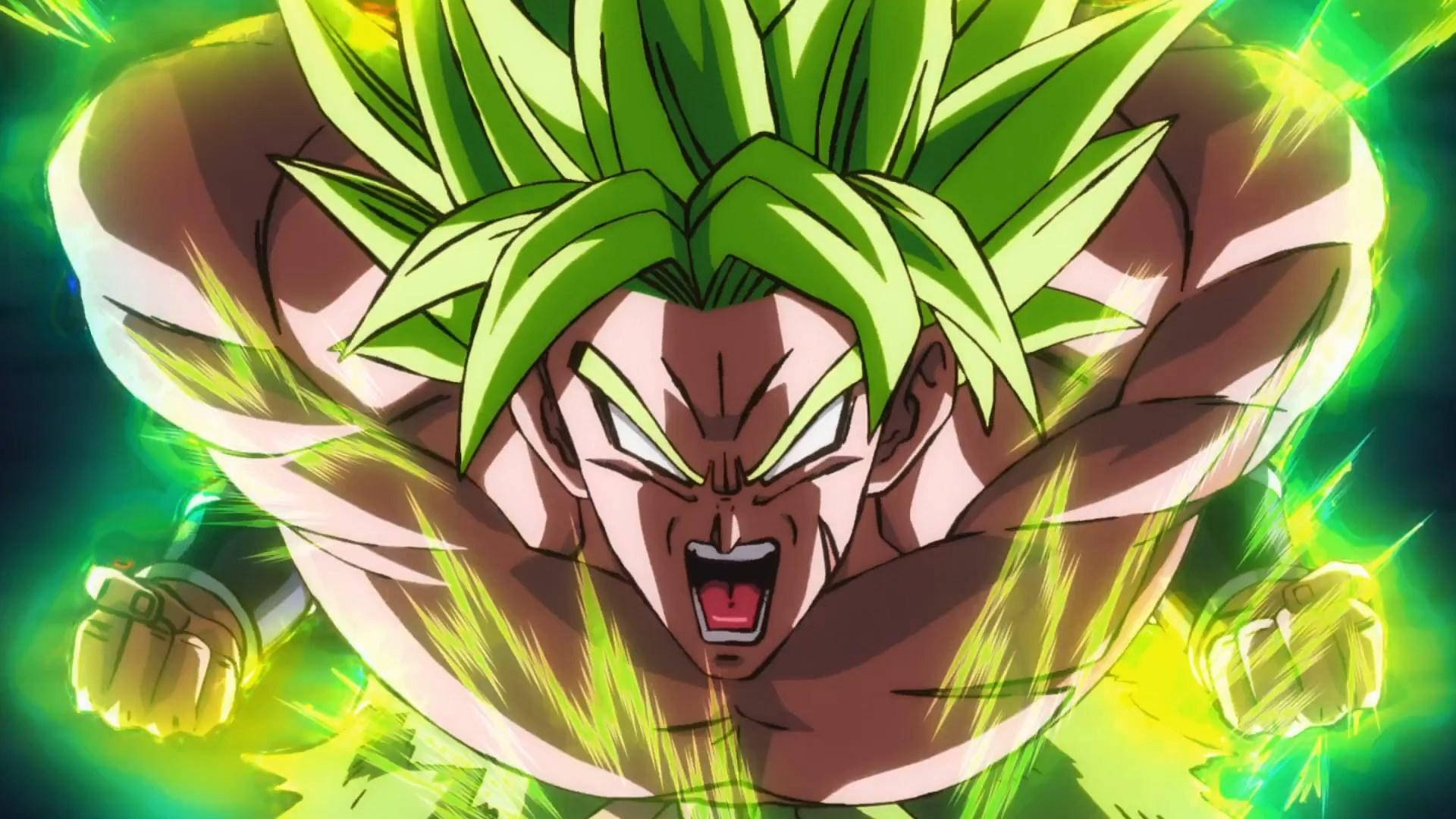 4. Broly (Legendary Super Saiyan - Controlled)