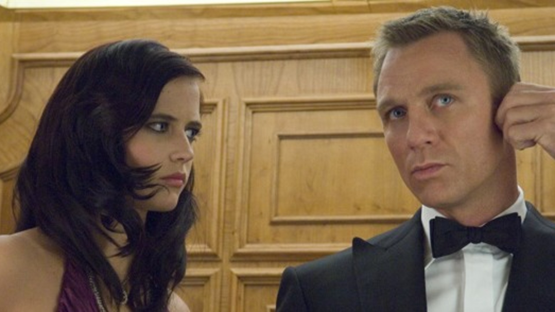 1. World Record Setting Car Flip in Casino Royale