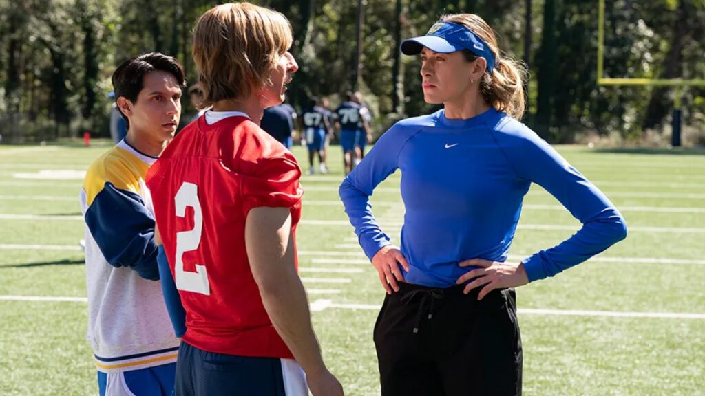 Glen Powell’s 'Chad Powers' Finale Brings Betrayals, Hidden Truths, And A Big Cliffhanger Chad Powers 2 1 1024x576