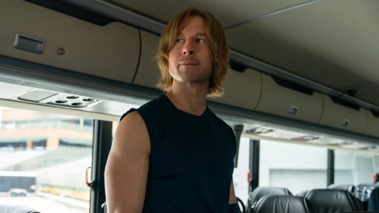 Glen Powell’s 'Chad Powers' Finale Brings Betrayals, Hidden Truths, And A Big Cliffhanger Chad Powers Ending 1 768x432