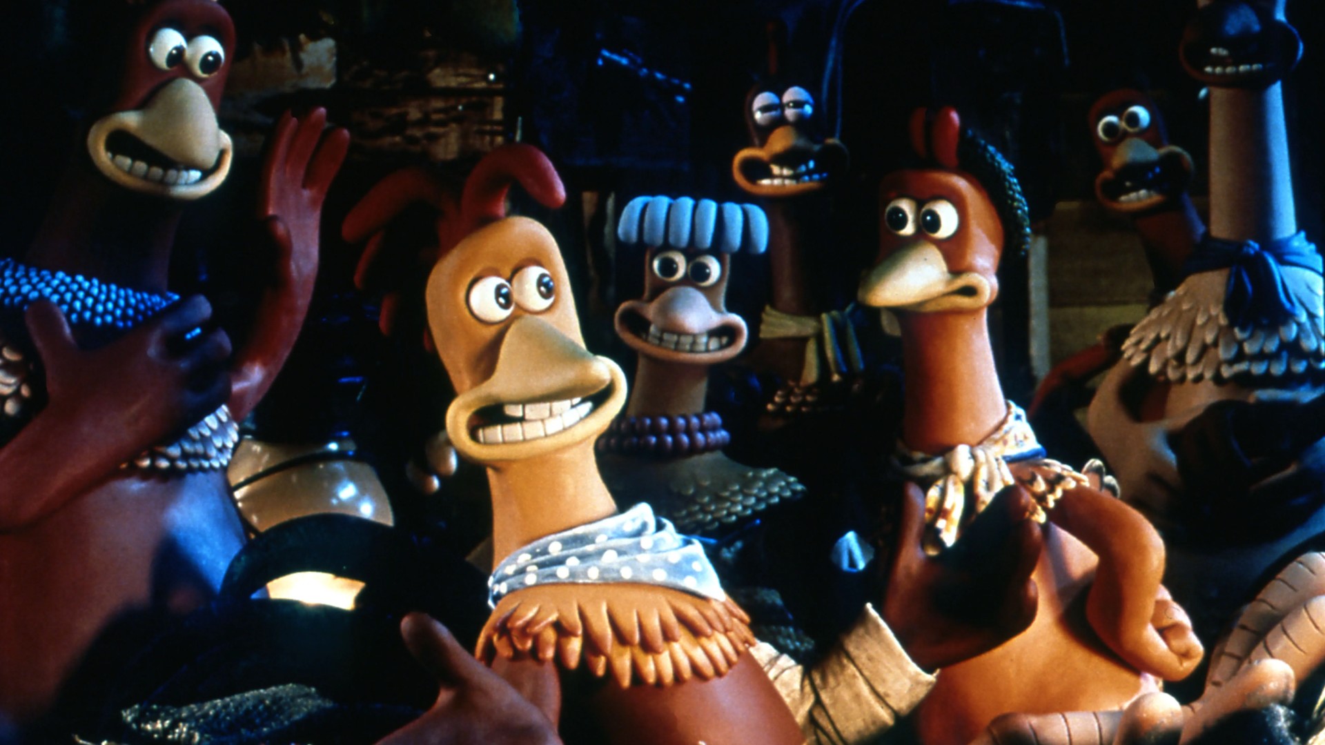 3. Chicken Run (2000)