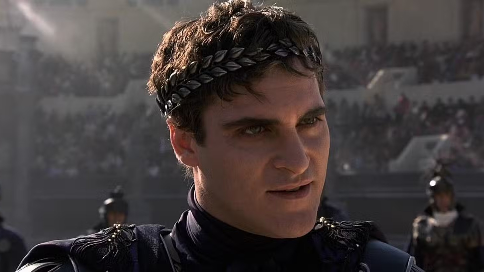 10. Commodus (Gladiator)