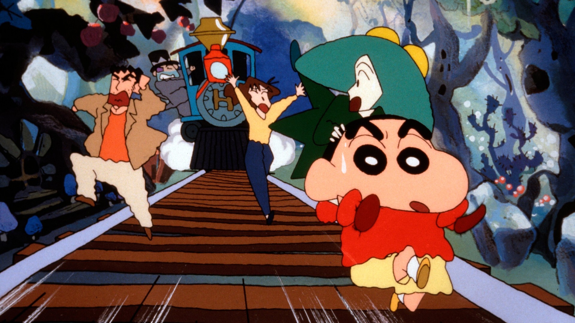 6. Crayon Shin-chan: Adventures in Henderland (1996) | IMDb Rating: 7.0