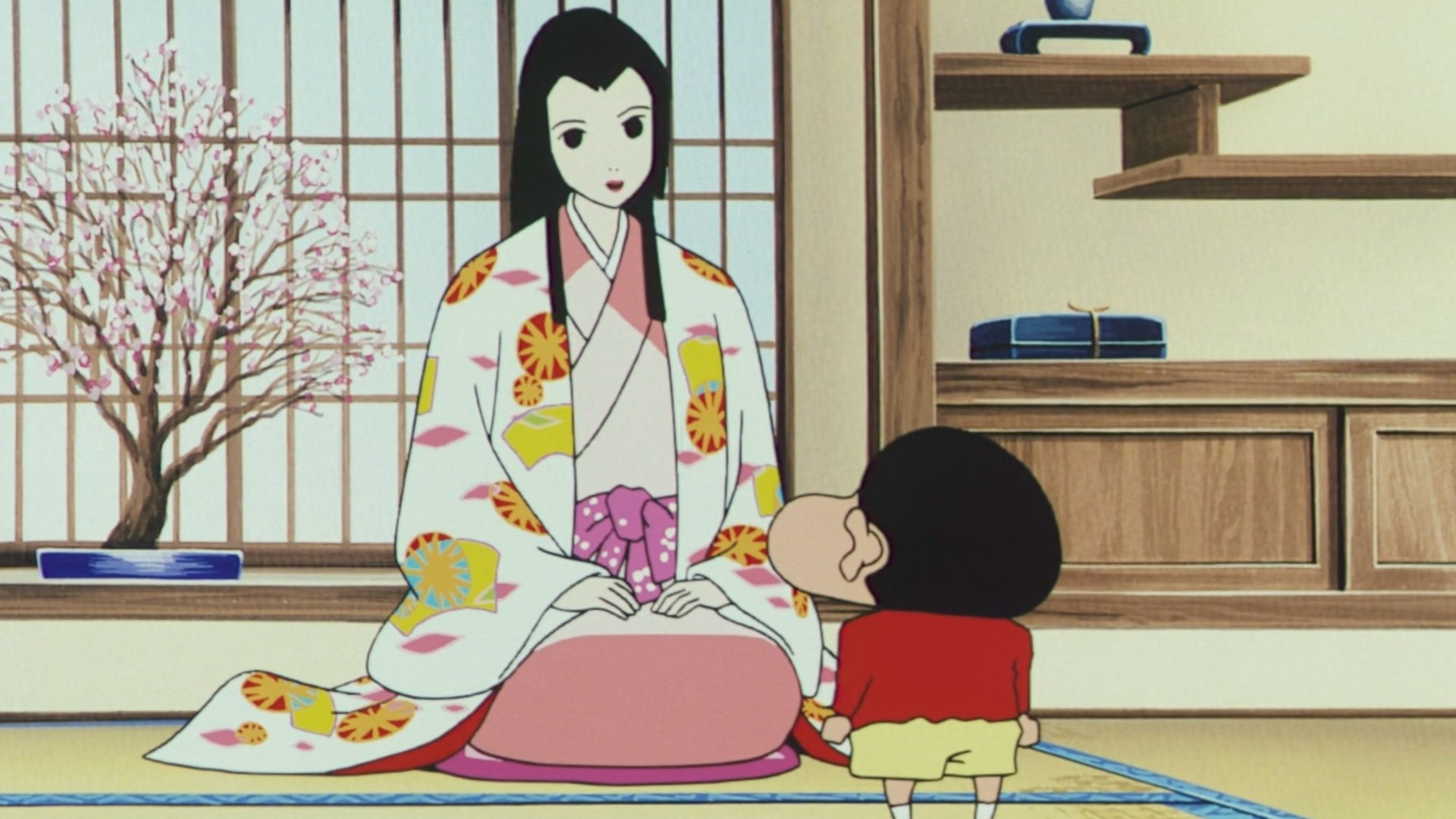 2. Crayon Shin-chan: Fierceness That Invites Storm! The Battle of the Warring States (2002) | IMDb Rating: 7.3