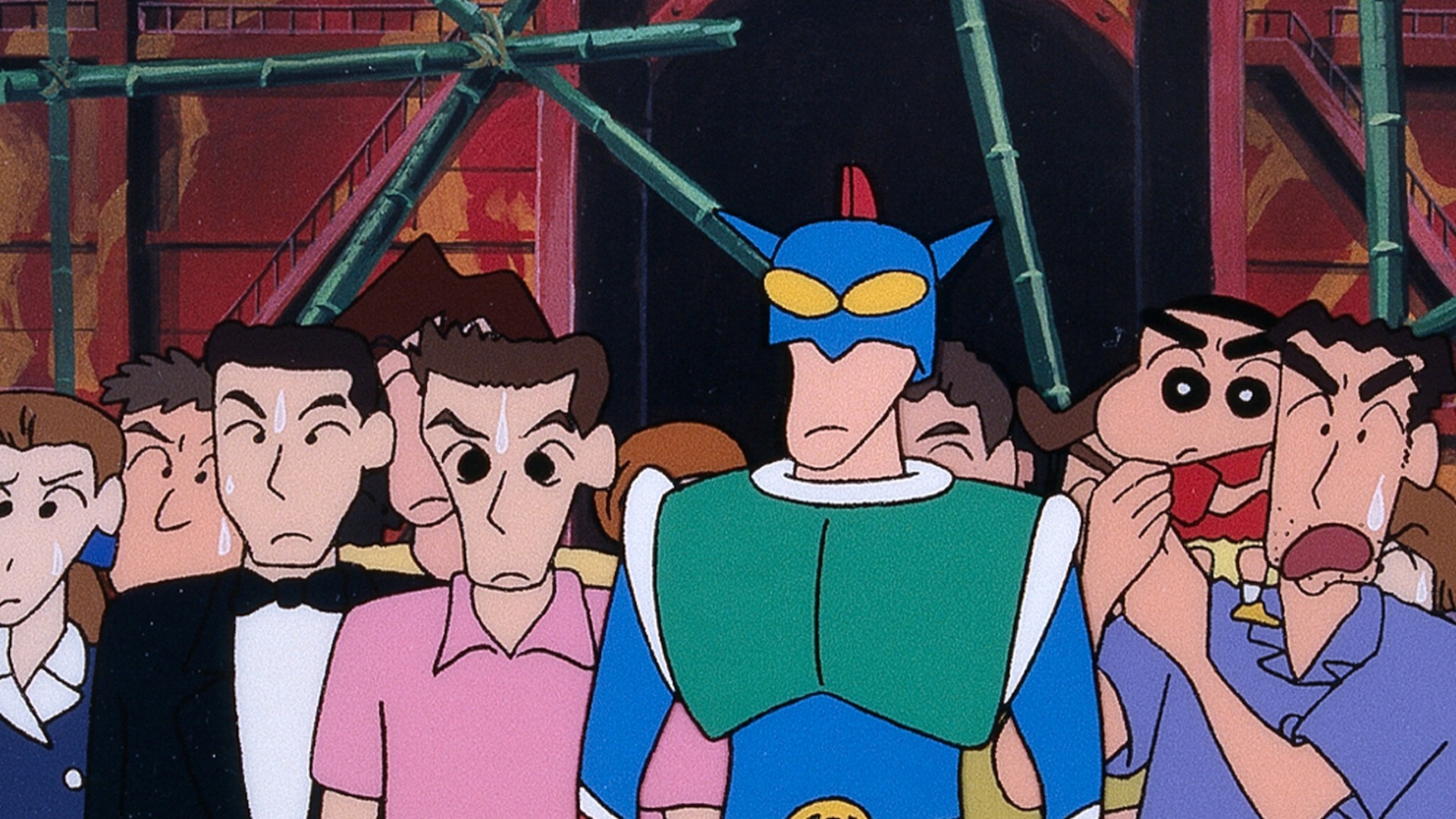 4. Crayon Shin-chan: Jungle That Invites Storm (2000) | IMDb Rating: 7.1