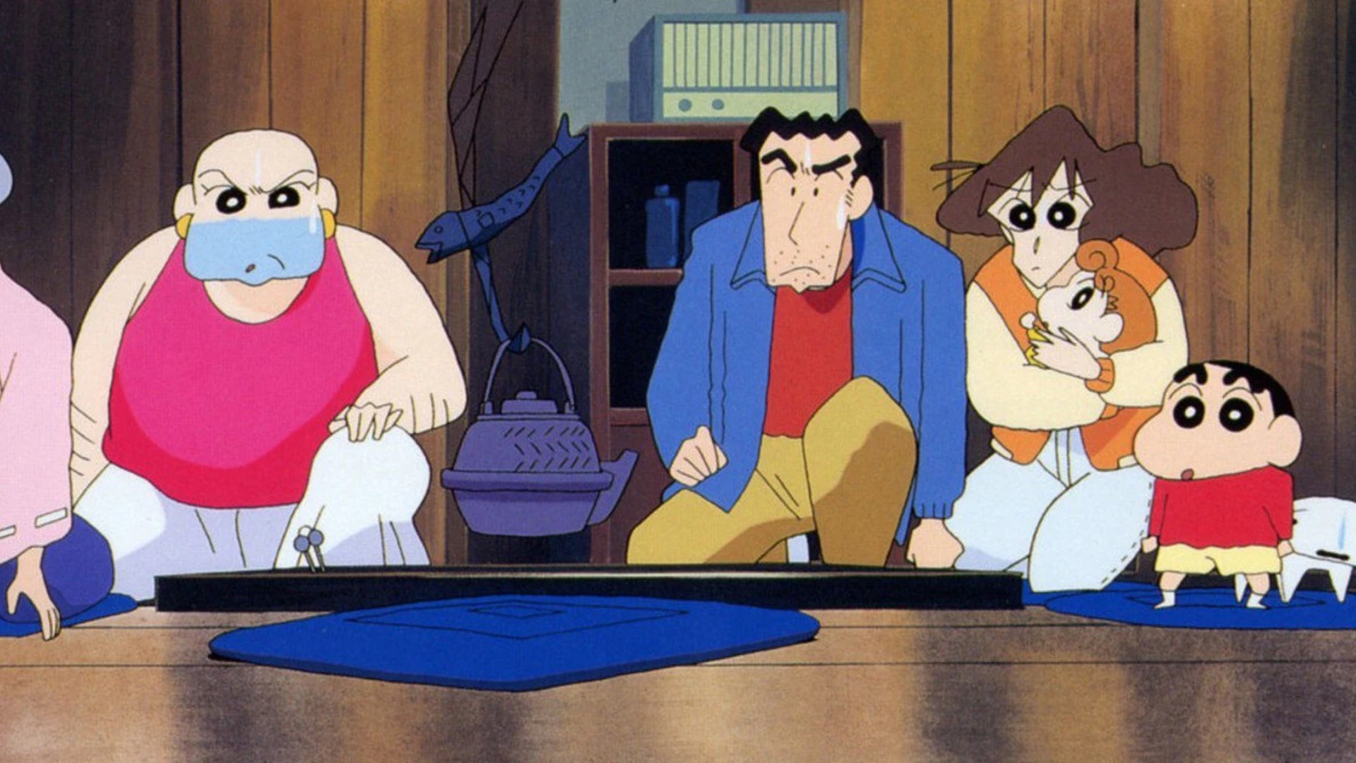 7. Crayon Shin-chan: Pursuit of the Balls of Darkness (1997) | IMDb Rating: 7.0