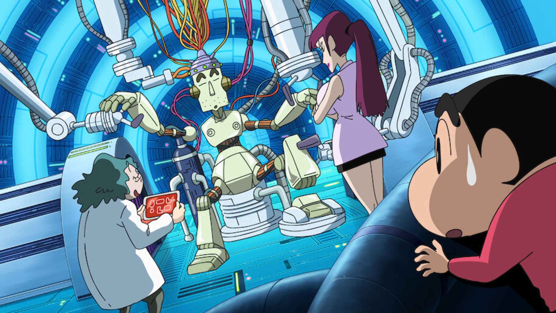 3. Crayon Shin-chan: Serious Battle! Robot Dad Strikes Back (2014) | IMDb Rating: 7.2