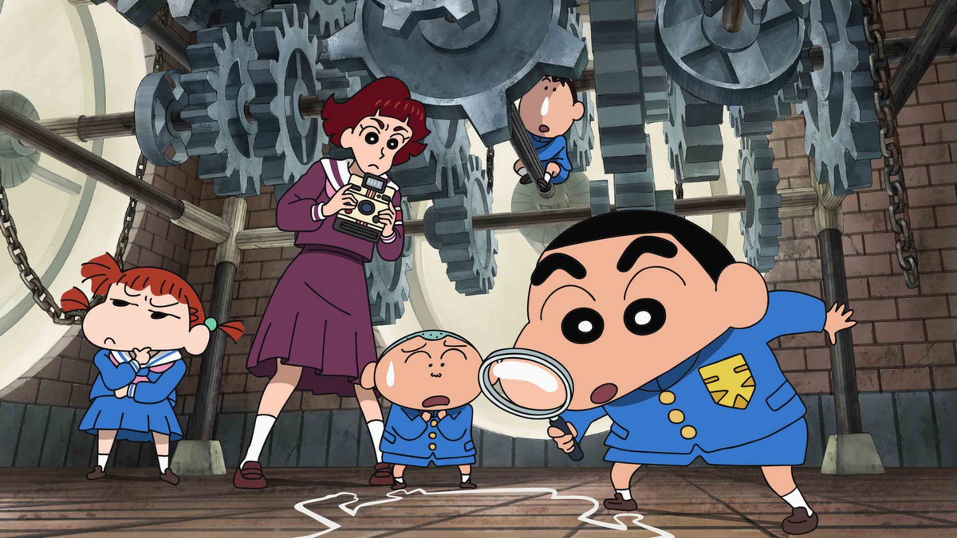 5. Crayon Shin-chan: Shrouded in Mystery! The Flowers of Tenkazu Academy (2021) | IMDb Rating: 7.1