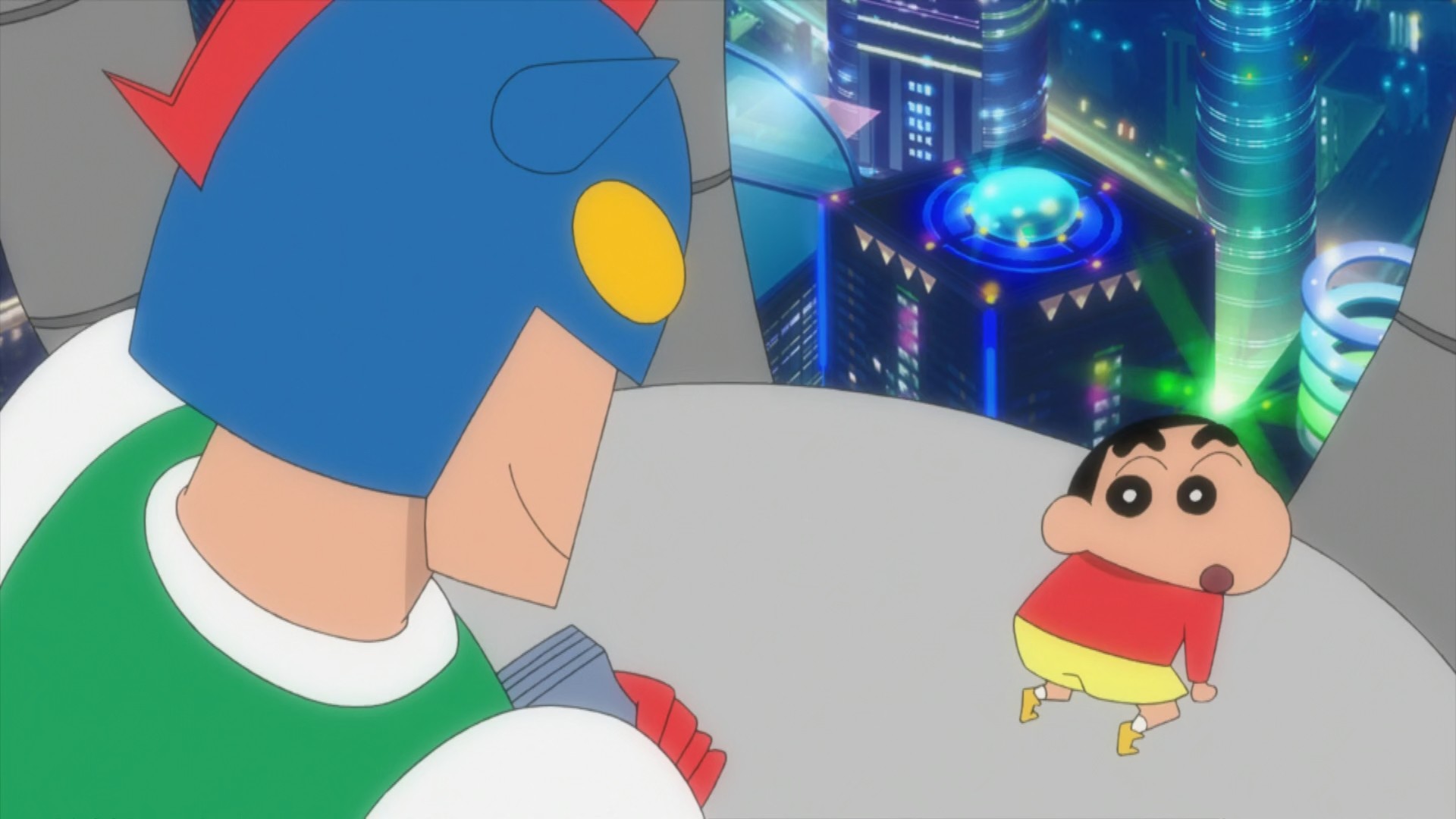 8. Crayon Shin-chan: Super Dimension! The Storm Called My Bride (2010) | IMDb Rating: 6.8