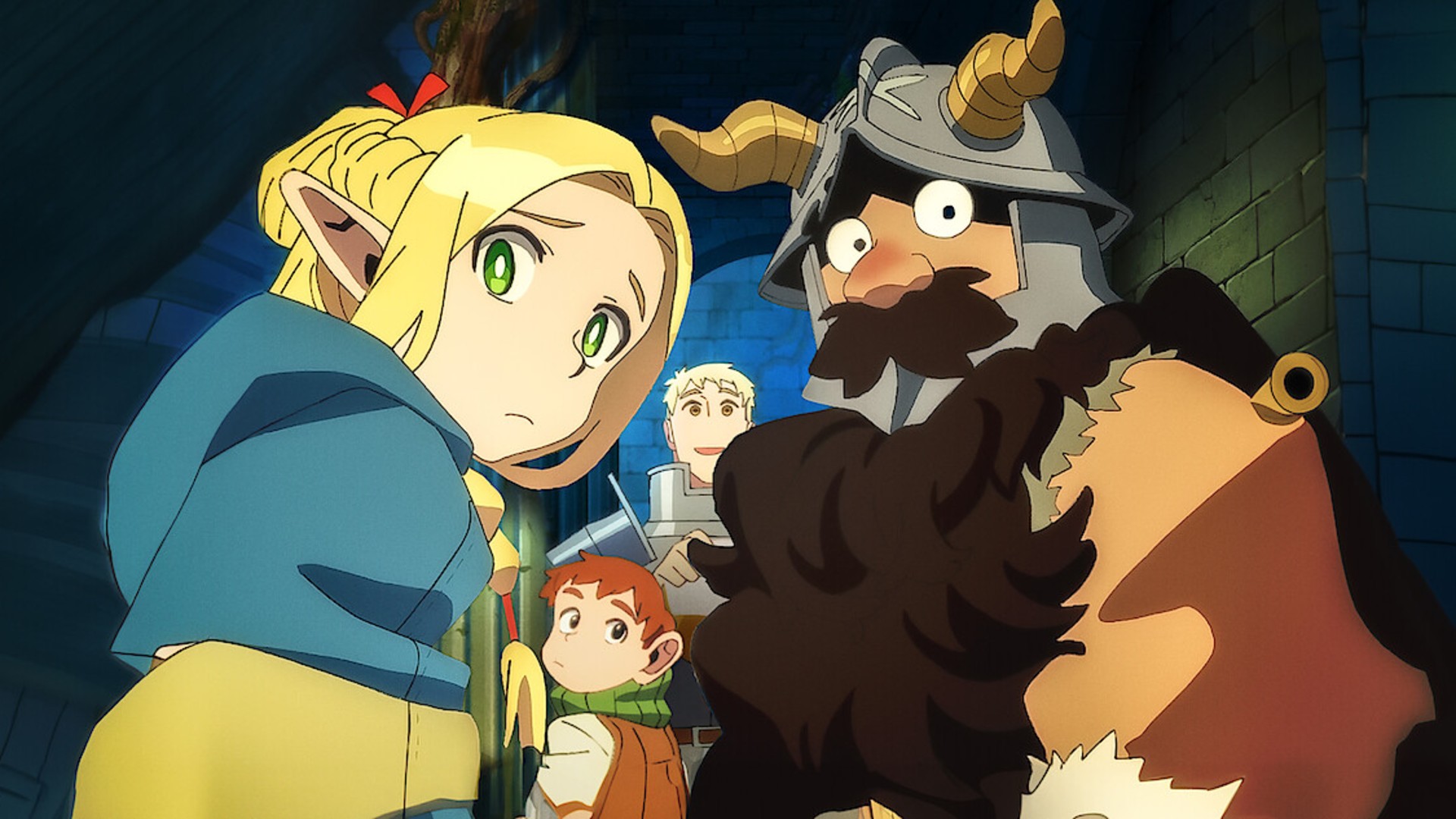 1. Delicious in Dungeon