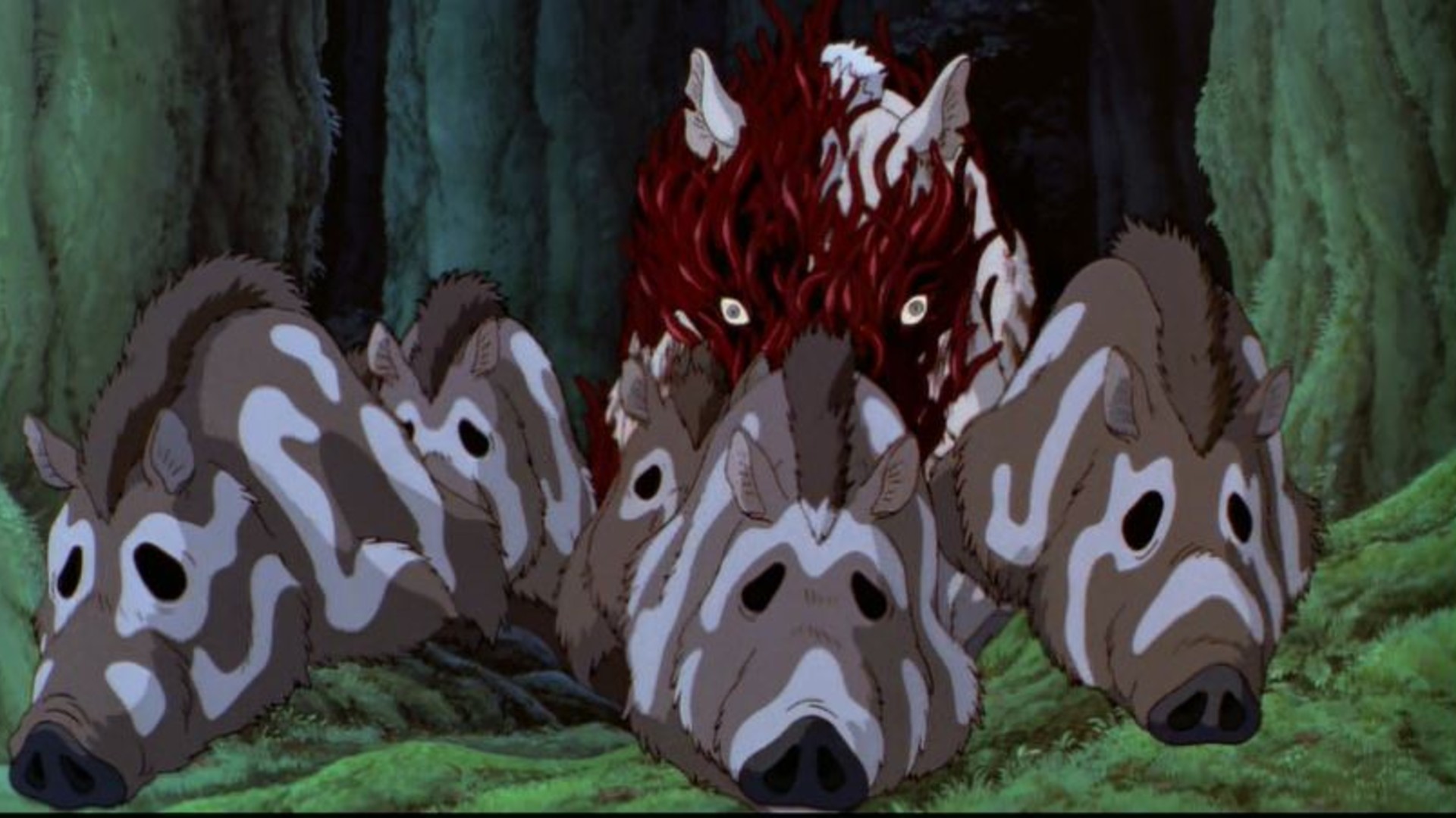 8. Okkoto — Princess Mononoke