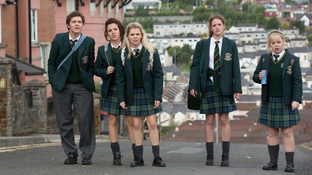 5 TV Shows Fans Say Had The Most Satisfying Series Finales Derry Girls 1 1024x576