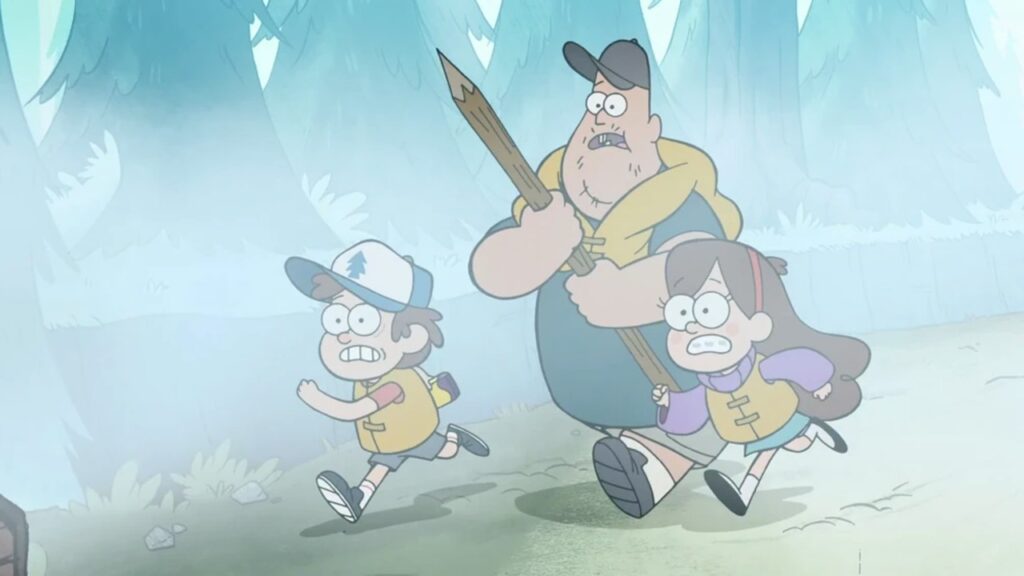 How Dipper Pines Gave 'Gravity Falls' Its Heart dipper pines soos mabel (1)