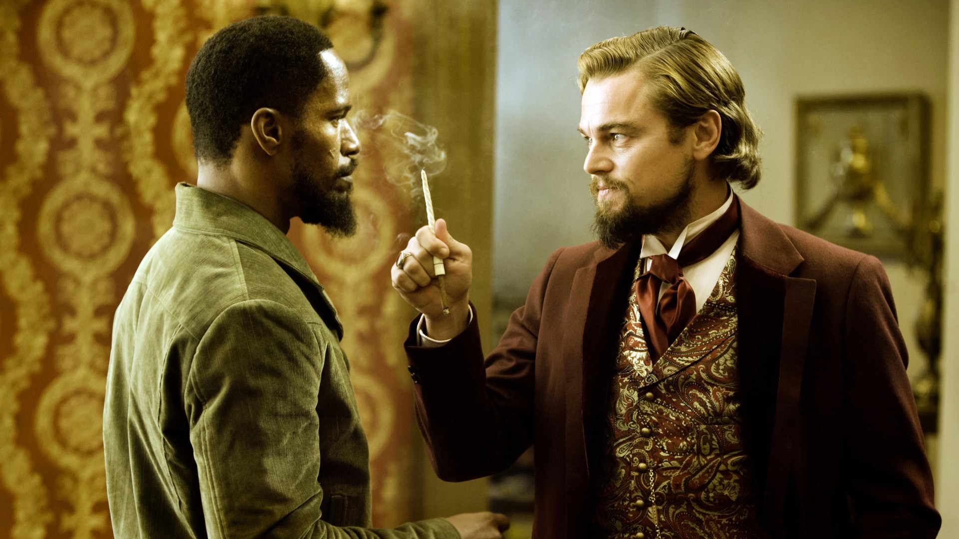 3. Calvin Candie — Django Unchained (2012)