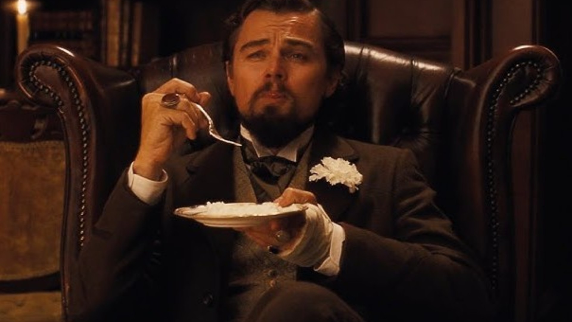 3. Leonardo DiCaprio Cut His Hand in Django Unchained