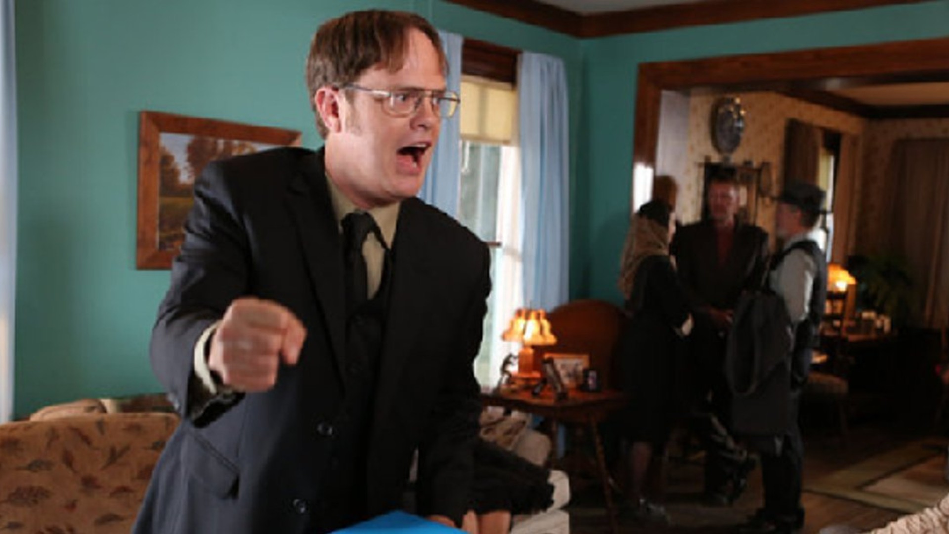 2. Dwight Schrute: The Fire Drill