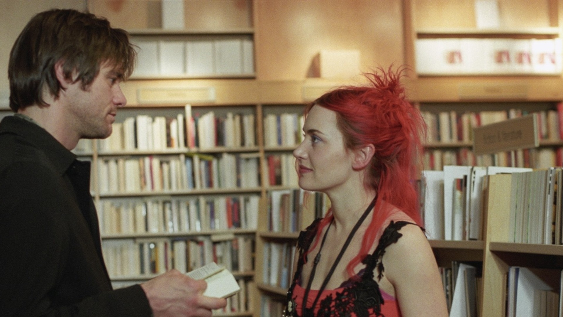 3. Eternal Sunshine of the Spotless Mind