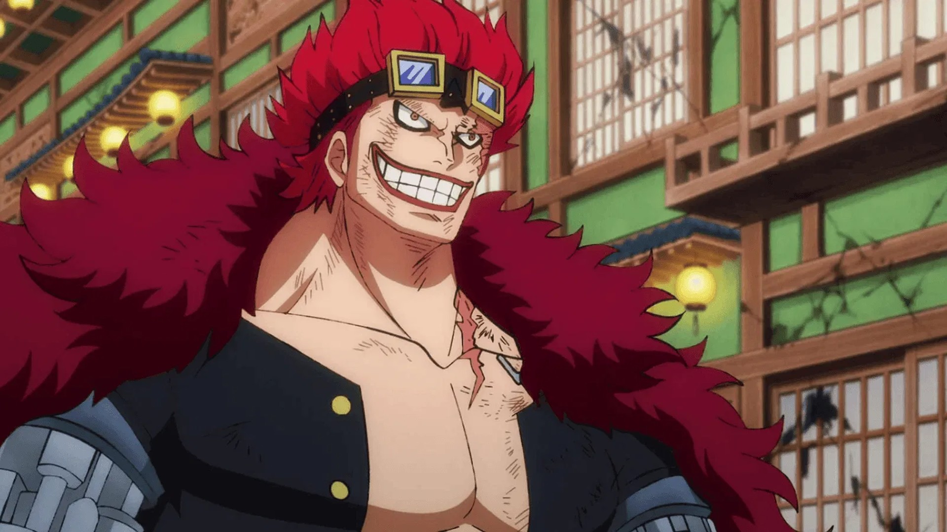 6. Eustass Kid