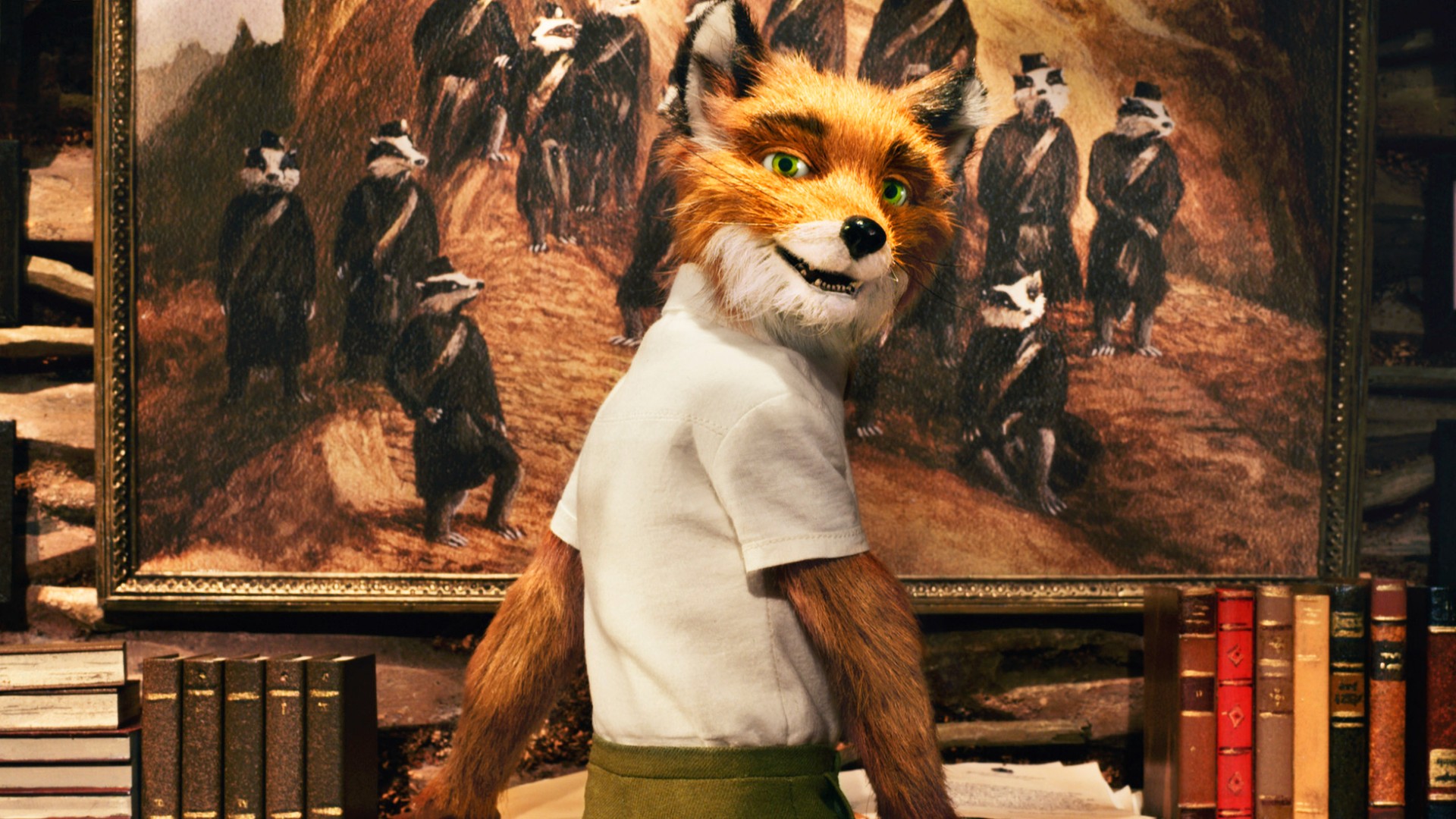 6. Fantastic Mr. Fox (2009)