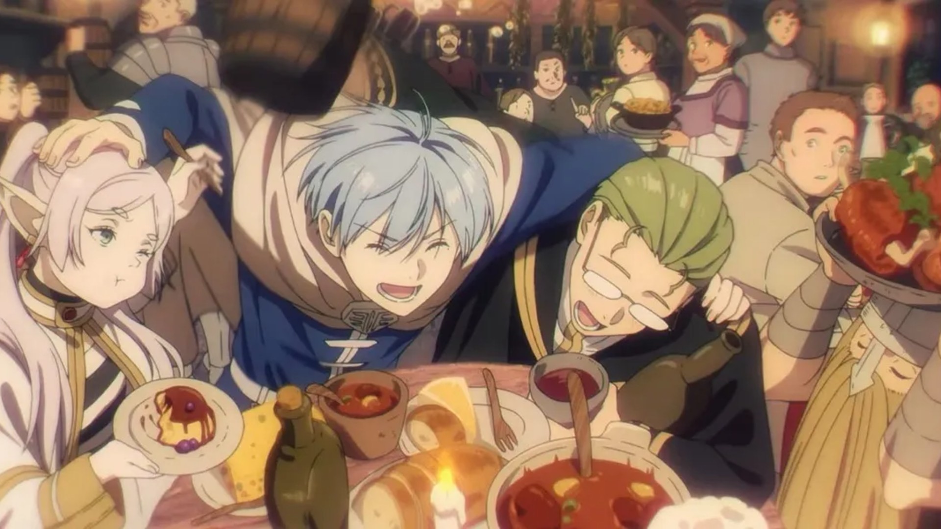 1. Frieren: Beyond Journey’s End (Season 2)