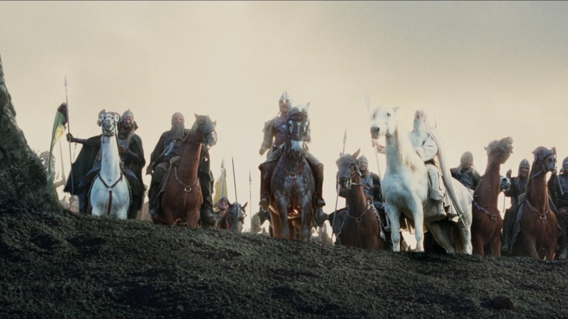 7. Gandalf’s Return at Helm’s Deep in The Two Towers