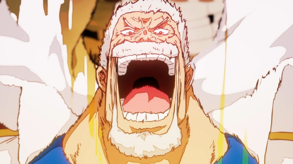 Why Garp Saved Koby But Did Not Do the Same For Ace? garp 1 (1)