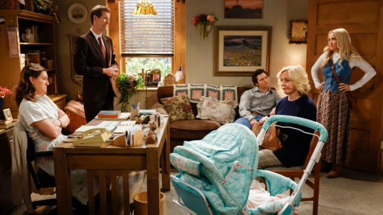 Mary’s New Boyfriend In 'Georgie & Mandy’s First Marriage' Feels Like A Familiar Face Georgie Mandy 1 768x432