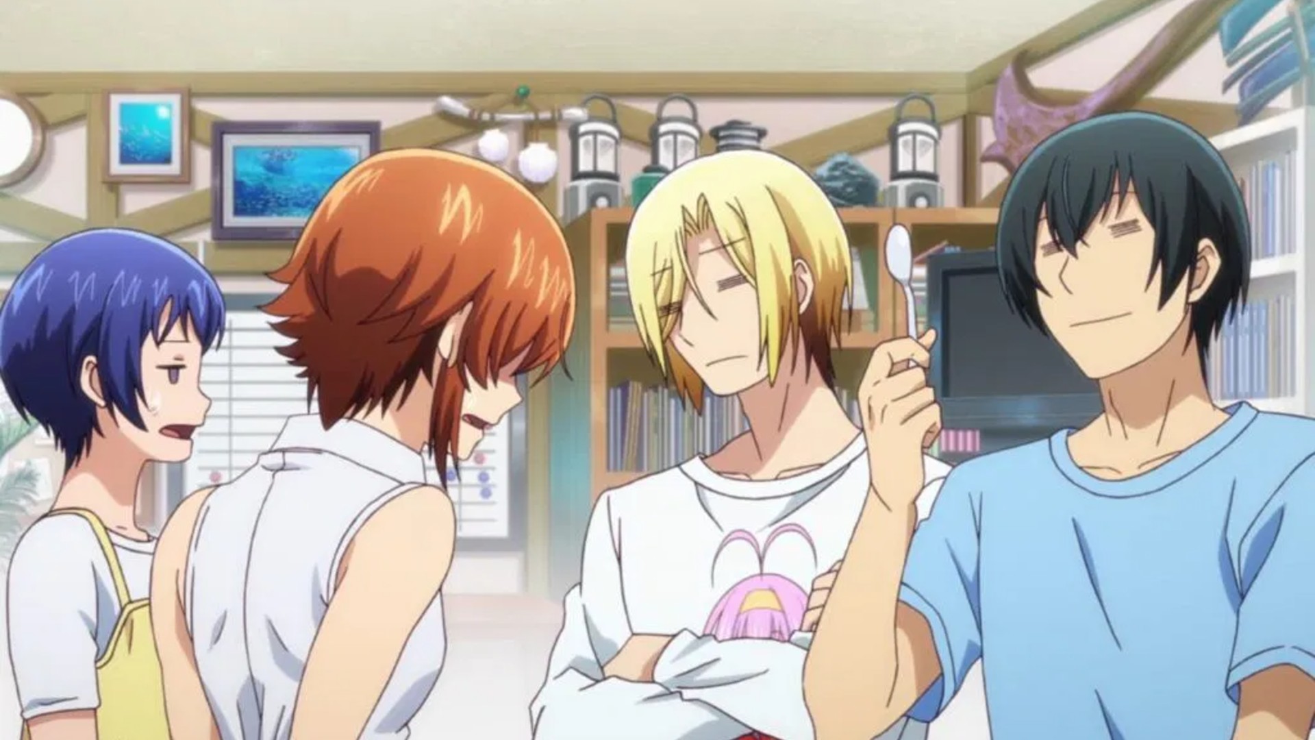 5. Grand Blue Dreaming
