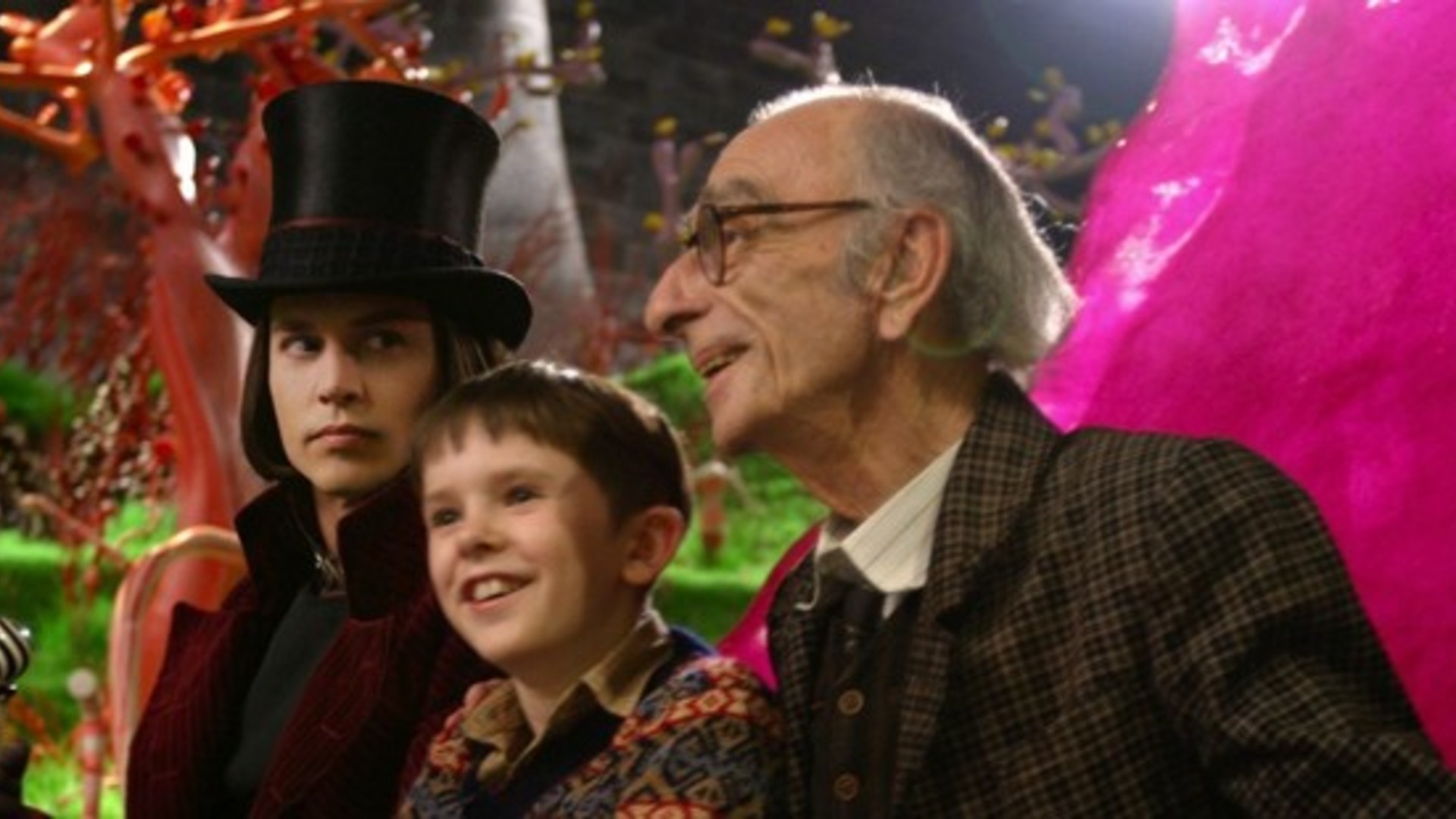 8. Grandpa Joe (Charlie and the Chocolate Factory)