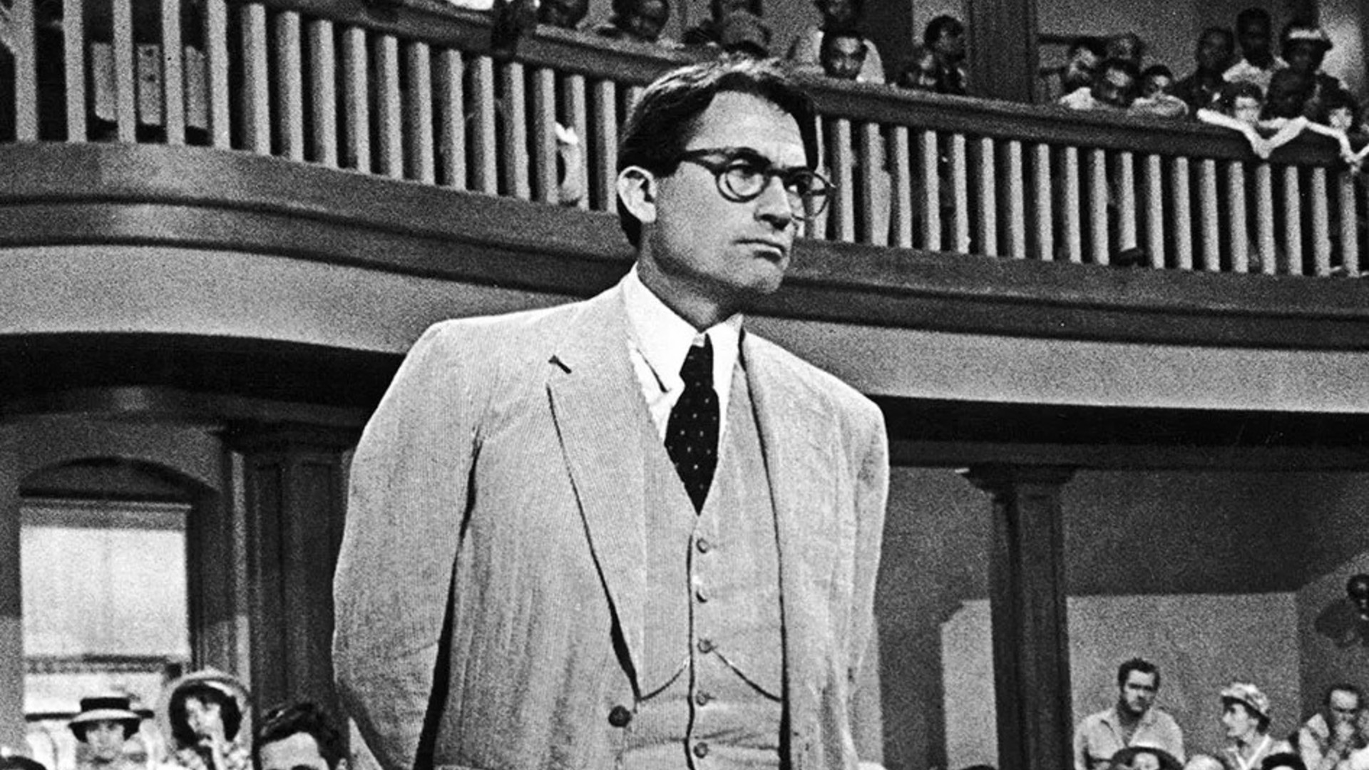 3. Gregory Peck in To Kill a Mockingbird (1962)