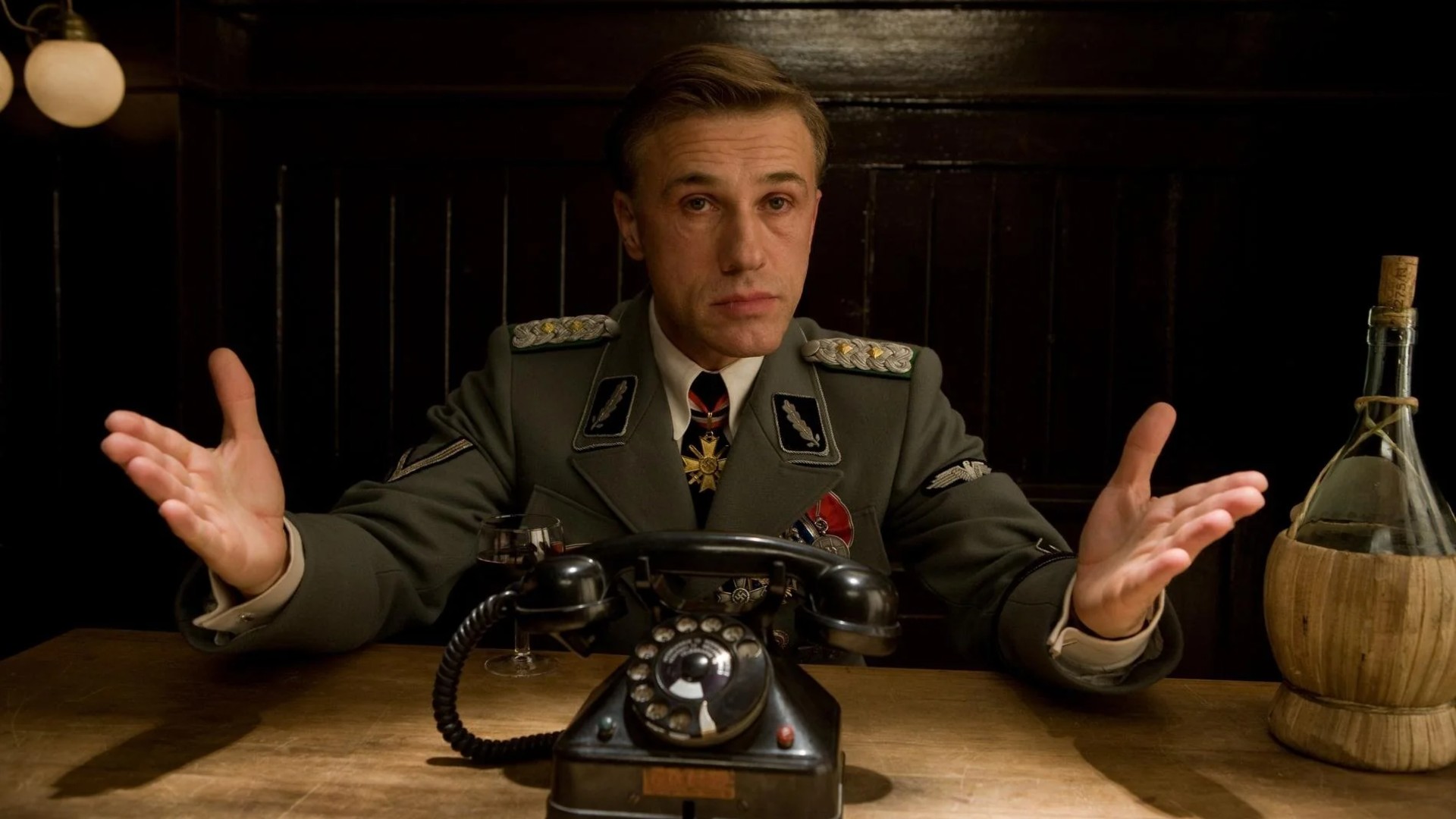 5: Hans Landa (Inglourious Basterds)