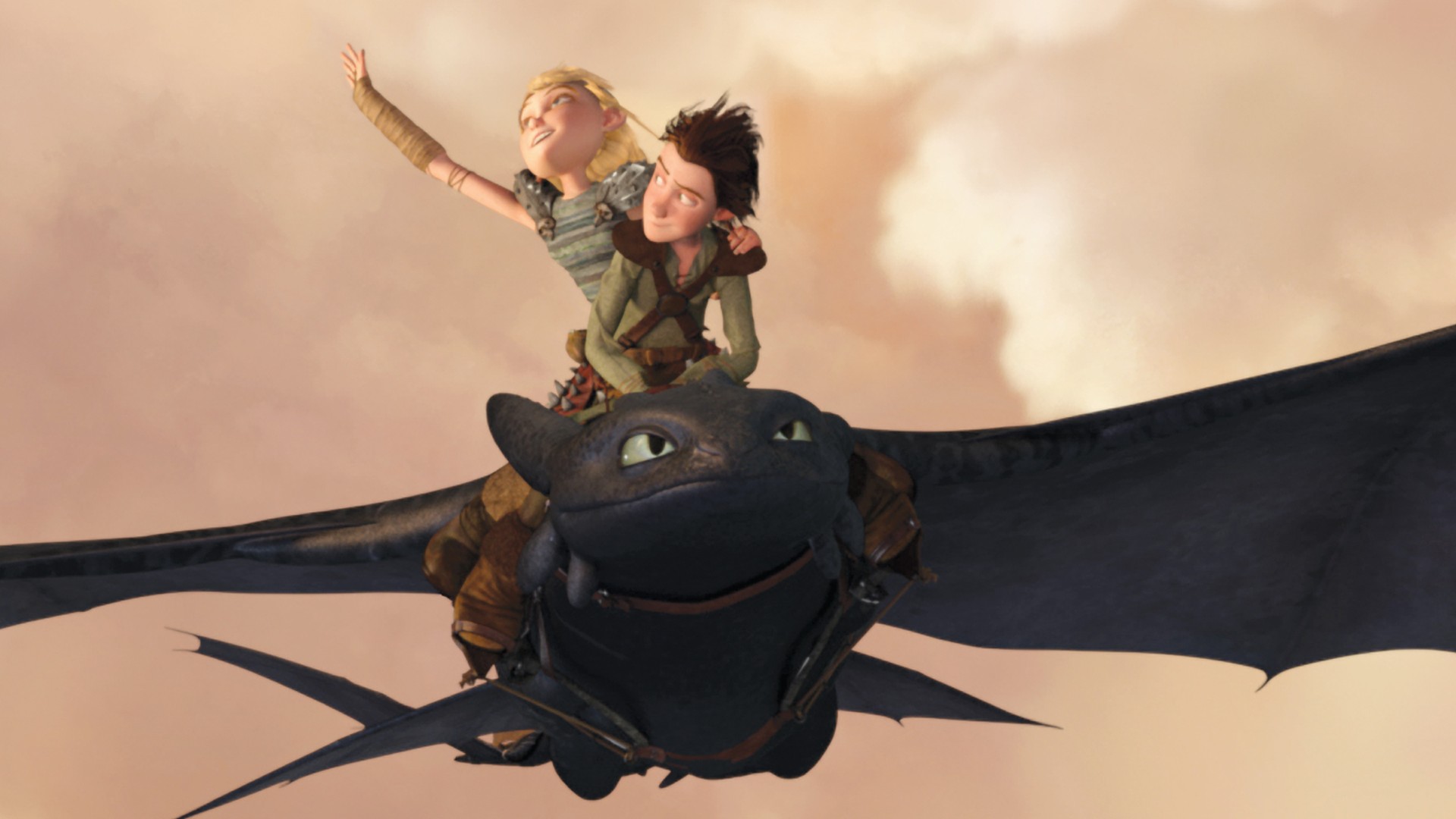 1. How to Train Your Dragon (2010)