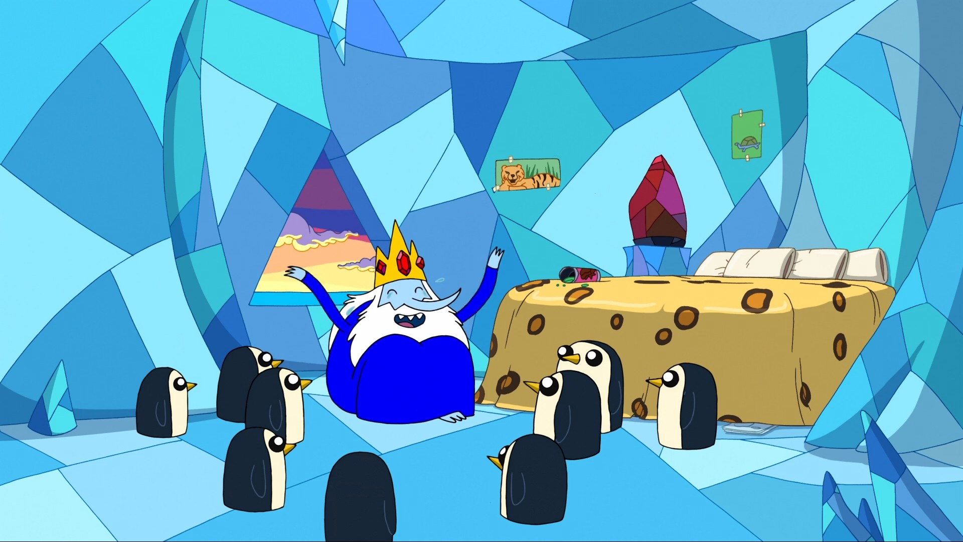 1. Ice King (Adventure Time)