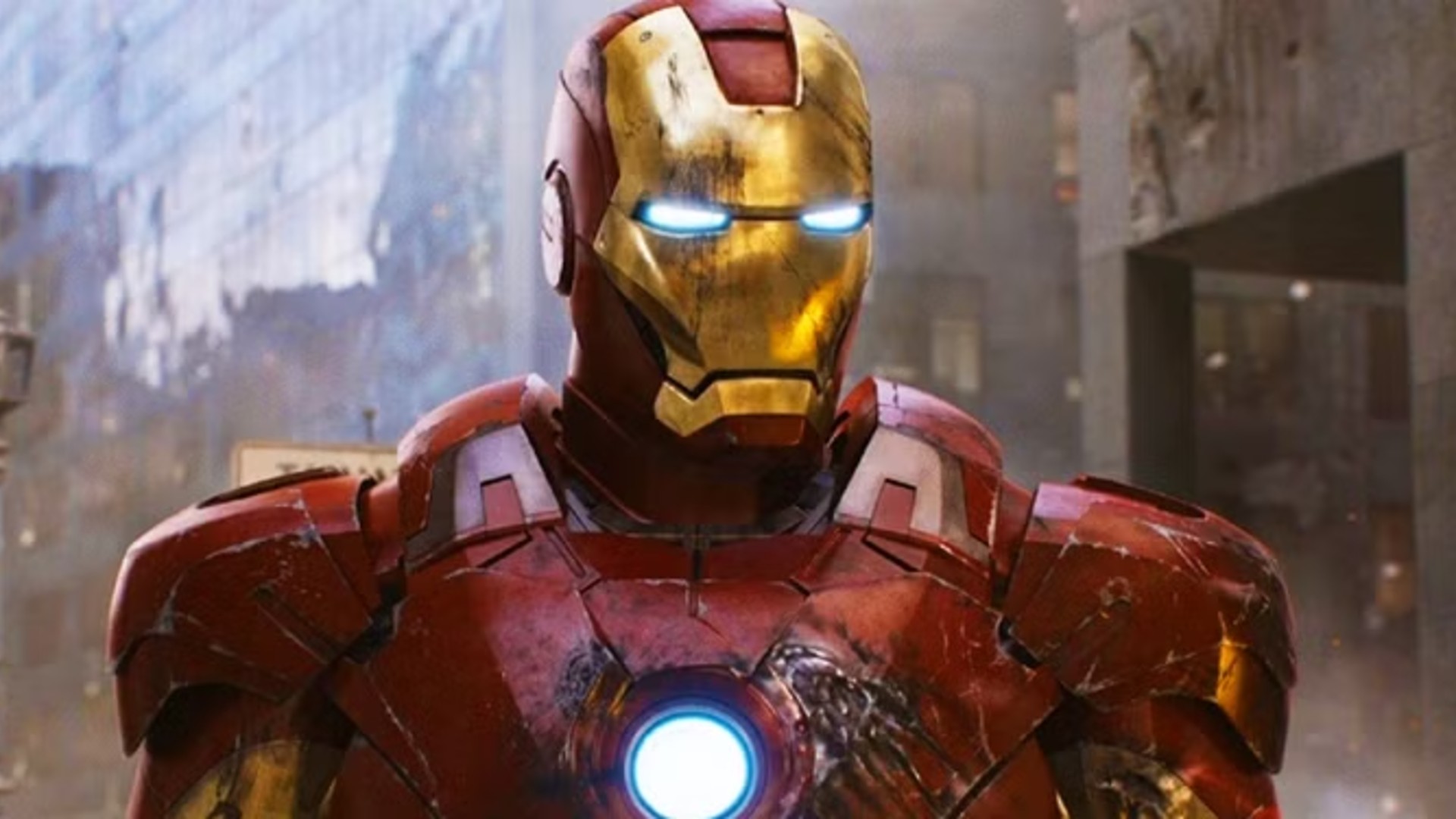 8. Iron Man (Early MCU suits)