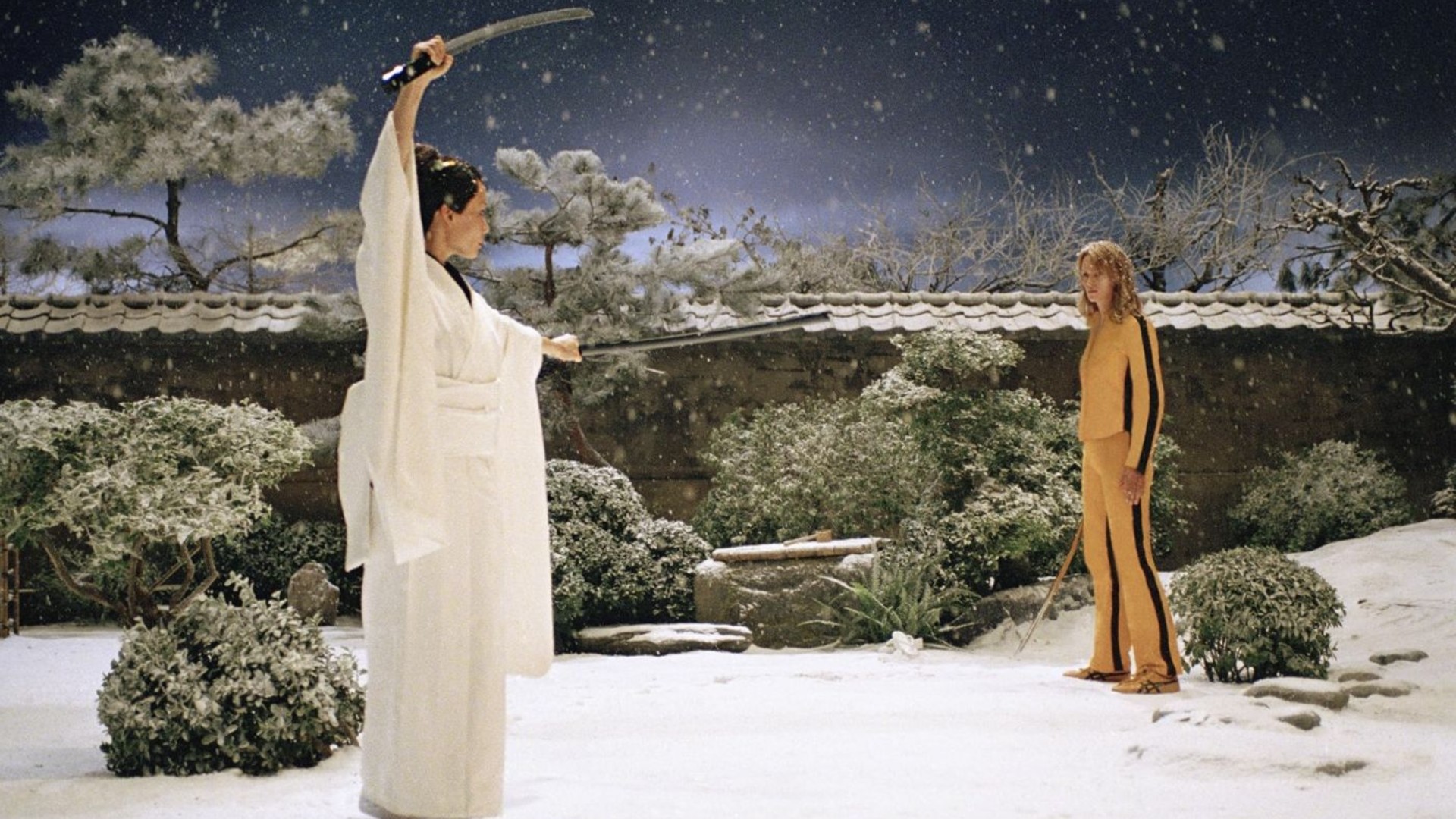 1. Kill Bill: Vol. 1 and 2