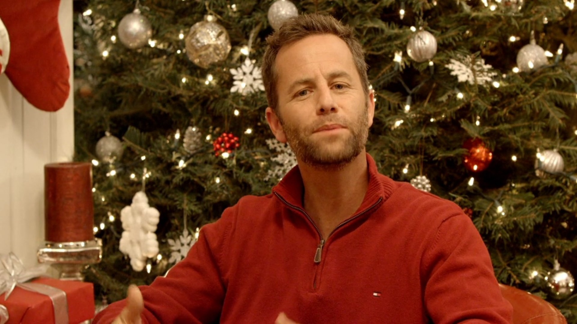 1. Kirk Cameron in Saving Christmas