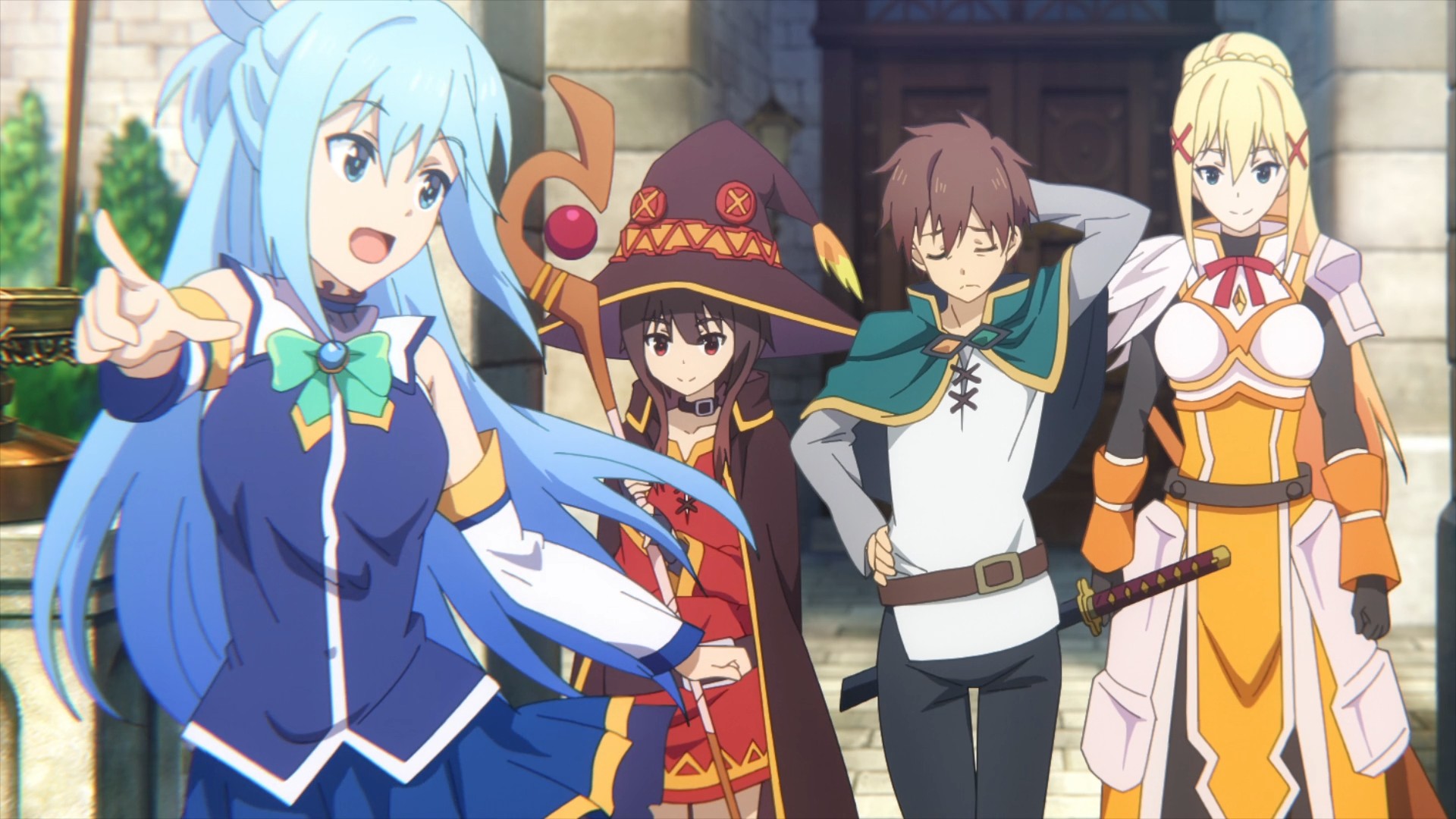 2. KonoSuba: God’s Blessing on This Wonderful World!
