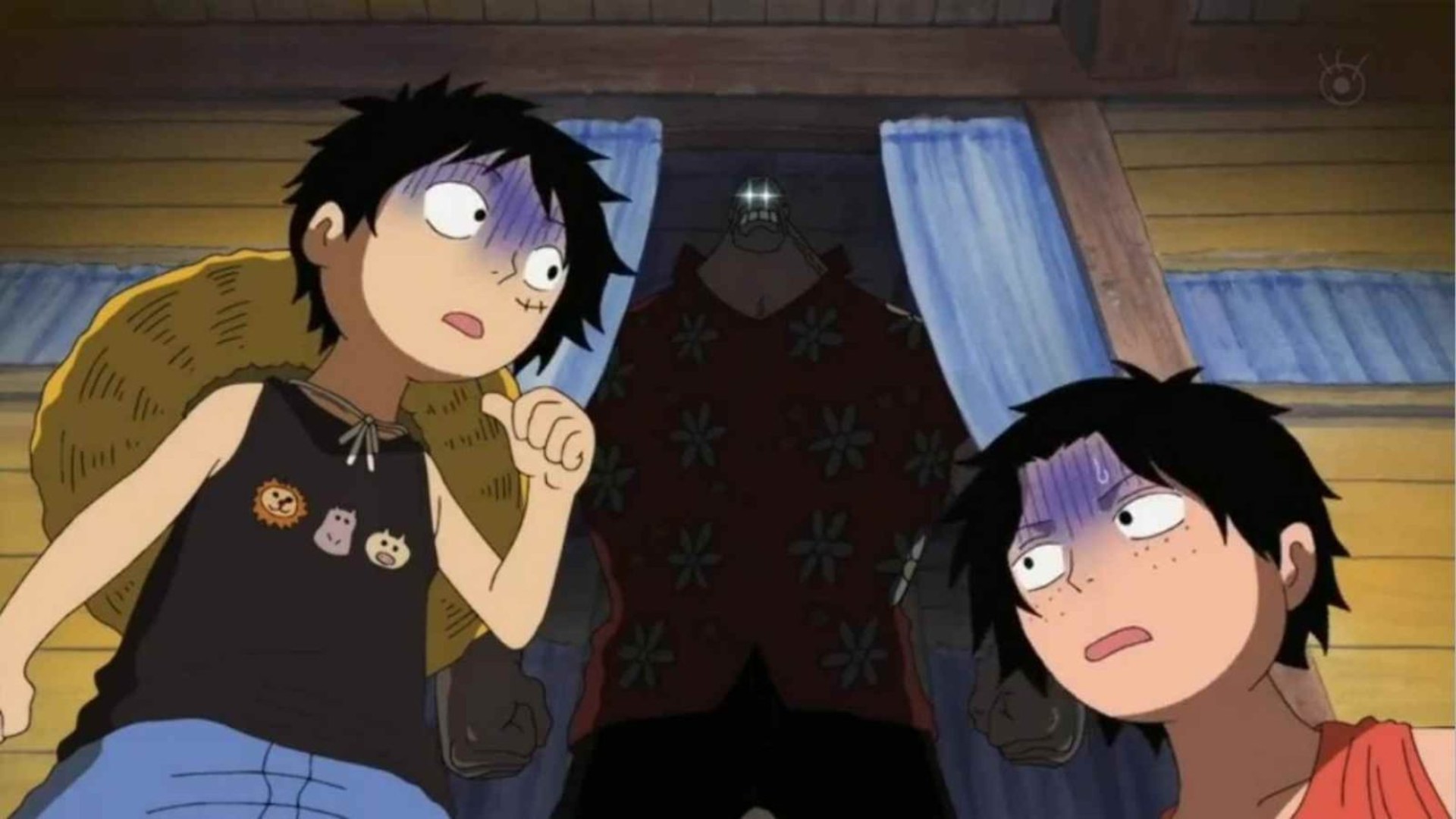 7. Luffy has a signature fear