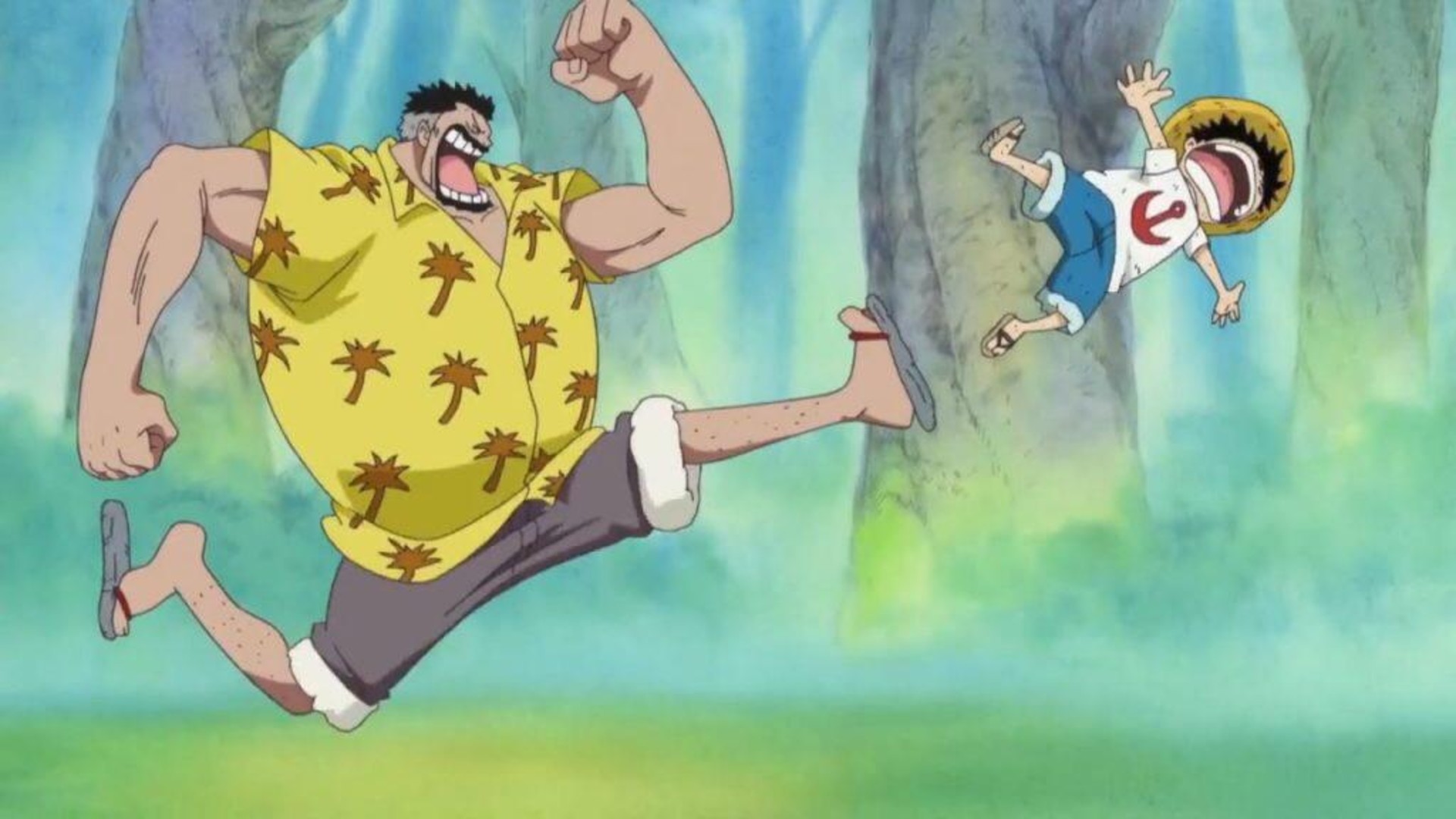 5. His grandfather is a Marine hero