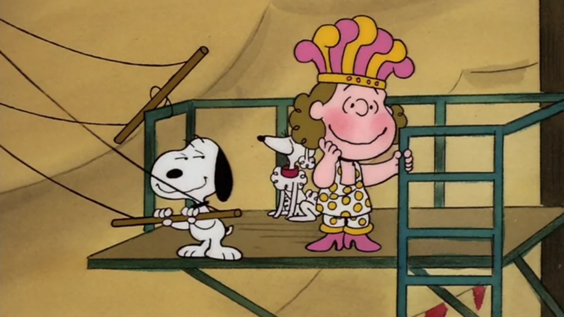 8. Life Is a Circus, Charlie Brown (1980)