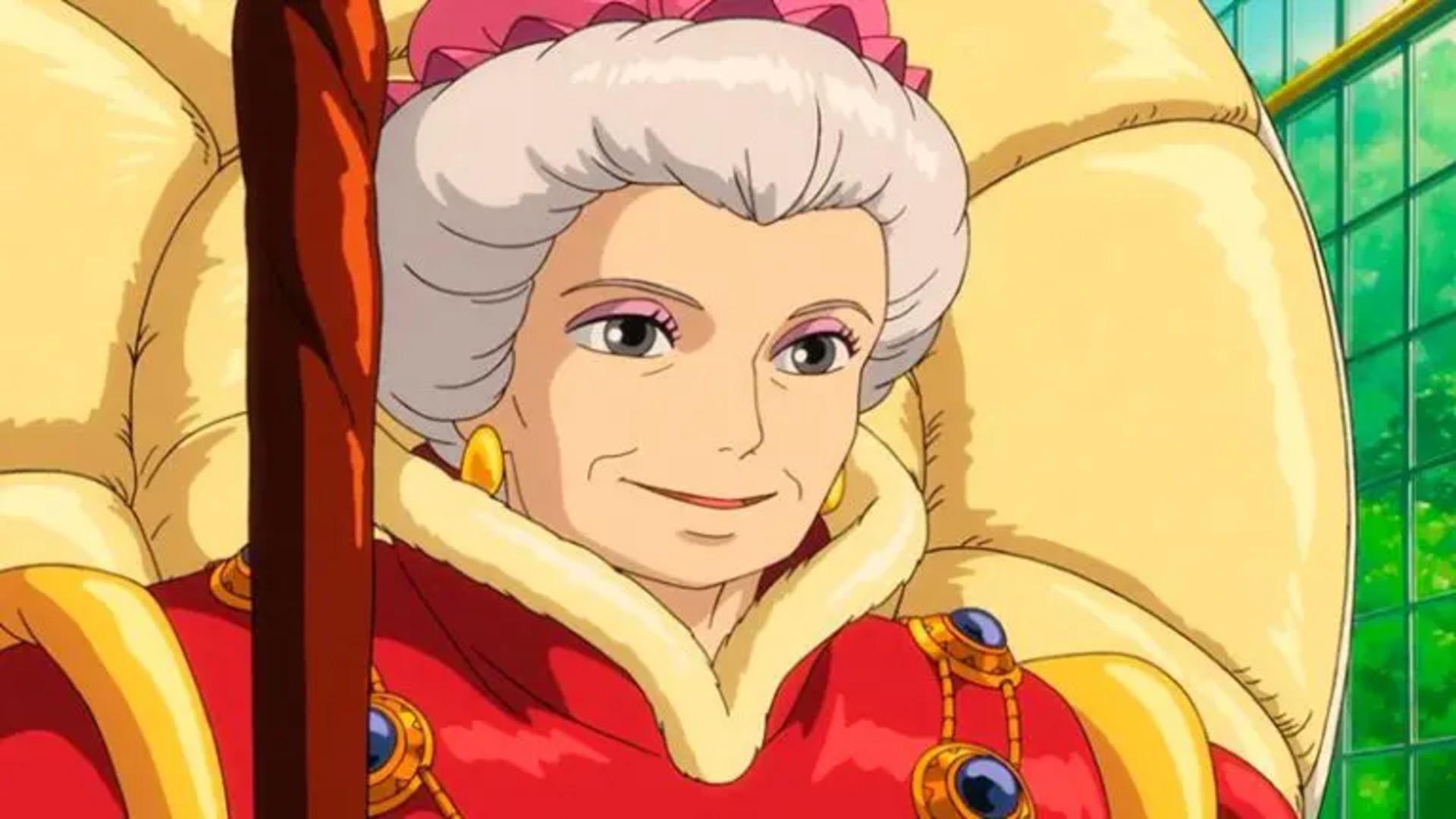 5. Madam Suliman — Howl's Moving Castle